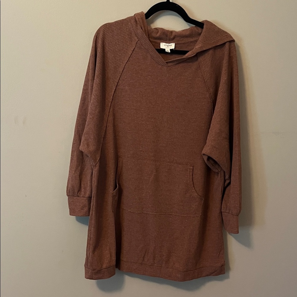 Oversized Tunic Dress